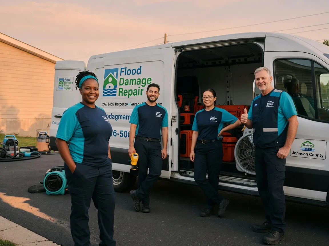 Water Damage Restoration company in Burlington, PA