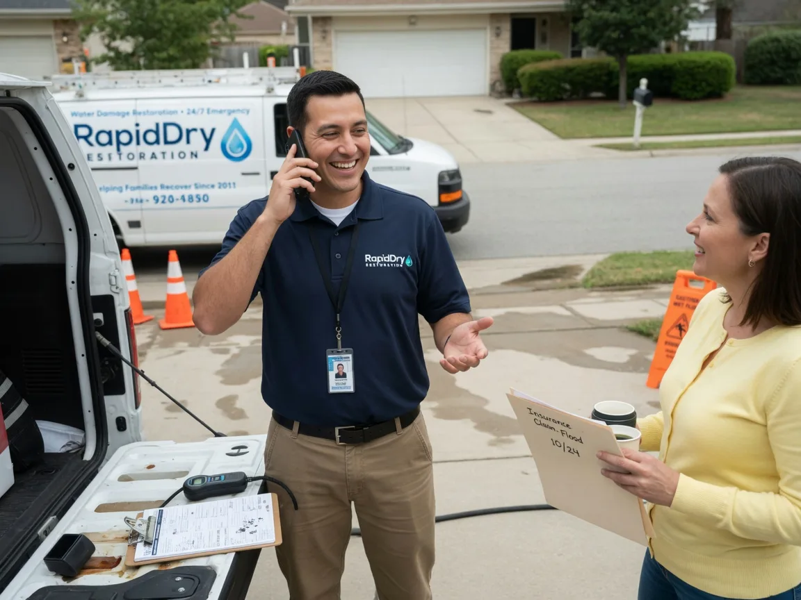 Water Damage Restoration Burlington, PA FAQs